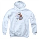 Wonder Woman Movie  Kids Hoodie Fight For Justice White Youth Hoody