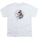 Wonder Woman Movie  Kids Shirt Fight For Justice White T-Shirt