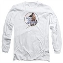 Wonder Woman Movie  Long Sleeve Shirt Fight For Justice White Tee T-Shirt