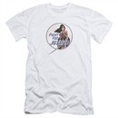 Wonder Woman Movie  Slim Fit Shirt Fight For Justice White T-Shirt