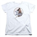 Wonder Woman Movie  Womens Shirt Fight For Justice White T-Shirt