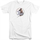 Wonder Woman Movie Shirt Fight For Justice Tall White T-Shirt