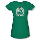 Woody Woodpecker Junior Shirt Classic Golf Kelly Green Tee T-Shirt