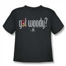 Woody Woodpecker Kids Shirt Got Woody Charcoal Tee T-Shirt