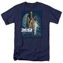 X-O Manowar Shirt Decapitated Navy T-Shirt