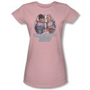 Xena: Warrior Princess Junior Shirt BFF Light Pink Tee T-Shirt