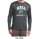 Yoga Kale University Darks Mens Dry Wicking Long Sleeve Shirt