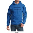 Yoga Namastay Home on the Couch Hoodie