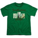 ZZ Top Kids Shirt Tres Hombres Kelly Green T-Shirt