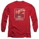 ZZ Top Long Sleeve Shirt Deguello Cover Red Tee T-Shirt