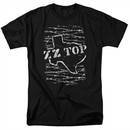 ZZ Top Shirt Barbed Black T-Shirt