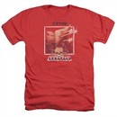 ZZ Top Shirt Deguello Cover Heather Red T-Shirt