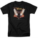 ZZ Top Shirt Eliminator Cover Black T-Shirt