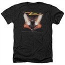ZZ Top Shirt Eliminator Cover Heather Black T-Shirt