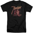 ZZ Top Shirt Fandango Black Tall T-Shirt