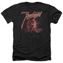 ZZ Top Shirt Fandango Heather Black T-Shirt