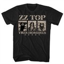ZZ Top Shirt Tres Hombres Black T-Shirt