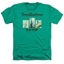 ZZ Top Shirt Tres Hombres Heather Kelly Green T-Shirt