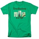 ZZ Top Shirt Tres Hombres Kelly Green T-Shirt