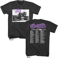 Aerosmith Shirt Pump North America Tour 1990 Front And Back T-Shirt