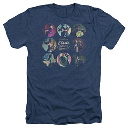 American Horror Story Shirt Cabinet Of Curiosities Heather Navy Blue T-Shirt