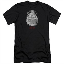 American Horror Story Slim Fit Shirt Its Everywhere Black T-Shirt