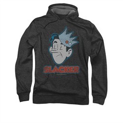 Archie Hoodie Slacker Charcoal Sweatshirt Hoody