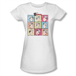 Archie Shirt Juniors Jughead Faces White T-Shirt