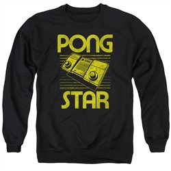 Atari Shirt Pong Star Black Tall T-Shirt
