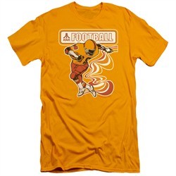 Atari Slim Fit Shirt Football Player Gold T-Shirt