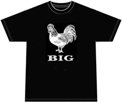 BIG COCK Funny Rude Adult Humor T-shirt