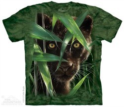 Black Panther Shirt Tie Dye Adult T-Shirt Tee
