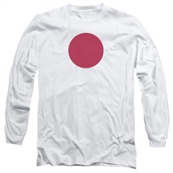 Bloodshot Shirt Spot Long Sleeve White Tee T-Shirt