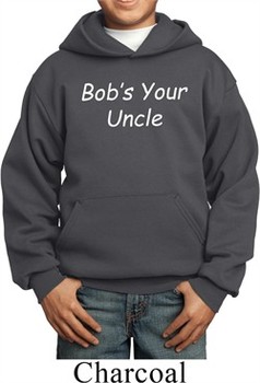 Bob's Your Uncle Funny Kids Hoody