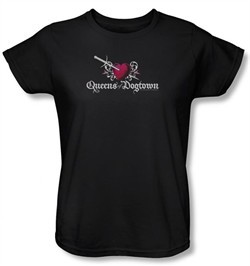 Californication Ladies Shirt Queens Of Dogtown Black T-Shirt Tee