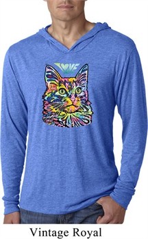 Cat Shirt Love Cat Lightweight Hoodie