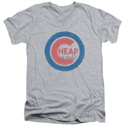 Cheap Trick Slim Fit V-Neck Shirt Cub 3 Athletic Heather T-Shirt