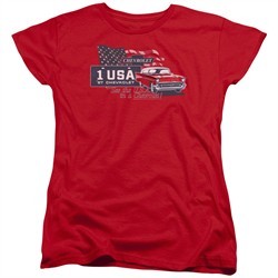 womens chevy t shirt