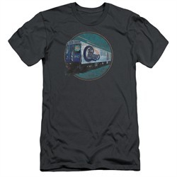 Chicago Shirt Slim Fit The Rail Charcoal T-Shirt