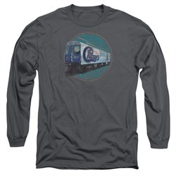 Chicago Shirt The Rail Long Sleeve Charcoal Tee T-Shirt