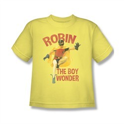 Classic Batman Shirt Kids Boy Wonder Banana T-Shirt