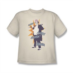 Classic Batman Shirt Kids Penguin Cream T-Shirt