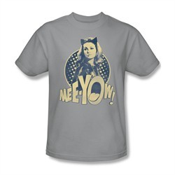 Classic Batman Shirt Meeyow Silver T-Shirt