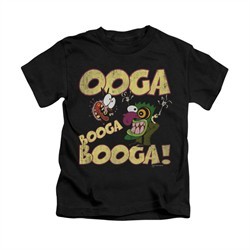 Courage The Cowardly Dog Shirt Kids Ooga Booga Booga Black Youth Tee T-Shirt