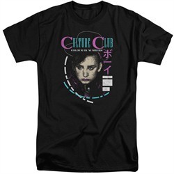 Culture Club Shirt Color By Numbers Black Tall T-Shirt
