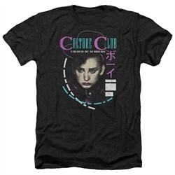 Culture Club Shirt Color By Numbers Heather Black T-Shirt