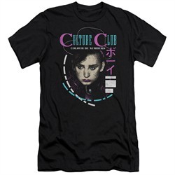 Culture Club Slim Fit Shirt Color By Numbers Black T-Shirt