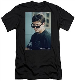 Dawson's Creek Slim Fit Shirt Cool Pacey Black T-Shirt