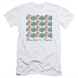 Dawson's Creek Slim Fit Shirt Feelings White T-Shirt