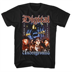 Digital Underground Shirt In Hump We Trust Black T-Shirt